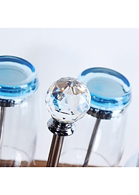 Giá Úp Cốc Đẹp Để Bàn, Giá Để Cốc Chén Inox Cao Cấp Chính Hãng MINIIN Xoay 360 Độ Sang Chảnh Và Tiện Dụng