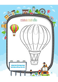 Sách My Big City - Con Tập Tô Cảm Xúc Thành Phố