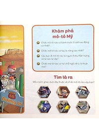 Sách Phương Tiện Di Chuyển. Mô-Tô