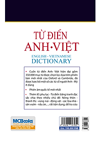 Từ điển Anh – Anh- Việt (bìa mềm trắng) – TKBooks hover