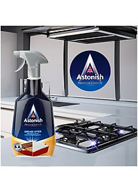 Chai tẩy dầu mỡ cháy khét Astonish C6750 750ml Anh Quốc