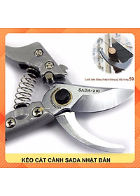 Kéo Cắt Tỉa Cành Cây Nhật Sada 210 siêu sắc bền vĩnh viễn