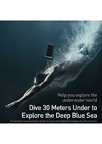 Túi chống nước dùng cho điện thoại Baseus Let''s go Slip Cover Waterproof Bag ( for under 7.2 inch SmartPhone ) - Hàng Chính Hãng