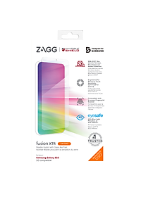 Miếng dán màn hình InvisibleShield Fusion XTR with D3O Samsung Galaxy S22 series - Hàng chính hãng