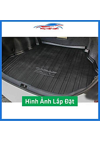 Thảm nhựa lót cốp Camry 2014-2015-2016-2017-2018 nhựa dẻo dày dặn đàn hồi tốt