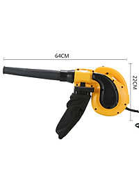 Máy Thổi Hút Bụi  Cầm Tay ABG Công Suất Lớn 1050W Máy Vừa Thổi Vừa Hút Công Nghiệp  Đa Năng Ứng Dụng Nhiều Trong Các Xưởng Mộc, Vệ Sinh Máy Móc (GIAO MÀU NGẪU NHIÊN) – Hàng Chính Hãng