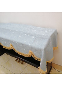 Khăn nhung phủ đàn piano điện cao cấp chống bụi chống xước sang trọng dành cho đàn piano điện