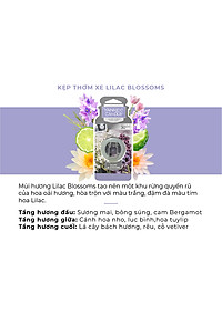 Kẹp thơm xe Yankee Candle - Lilac Blossoms