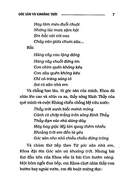 Góc Sân Và Khoảng Trời - Thơ Trần Đăng Khoa (HH)