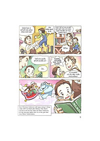 Who? Chuyện Kể Về Danh Nhân Thế Giới: Hans Christian Andersen (Tái Bản 2020)