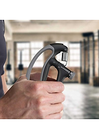 Kìm bóp tay, Kìm tập cơ tay dụng cụ tập gym tại nhà điều chỉnh lực 10-100kg có đếm số tự động D Danido
