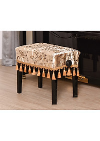Khăn phủ đàn piano cơ đàn piano điện tử 88 phím phong cách Châu Âu cổ điển sang trọng chống bụi chống xước