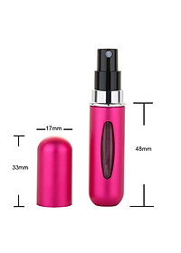  Lọ chiết dung dịch nước hoa mini xịt phun sương tiện lợi