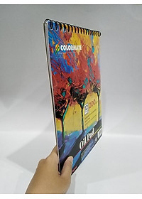 Tập Giấy Vẽ Màu Dầu Định Lượng 200gr 12 Tờ (ARTIST-OP)