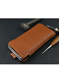 Bao Da Dây Rút cho Samsung Z Fold2 Z Fold3 Z Fold4 Da Bò Thật