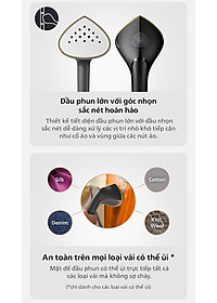 Bàn Ủi Hơi Nước Trụ Đứng Philips STE3170 /80 Có Cầu Ủi StyleBoard nghiêng, Premium (2000W) - Hàng Chính Hãng