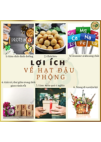 ĐẬU PHỘNG CỐT DỪA TÂN LỘC PHÁT COMBO 1KG - MỖI BỊCH 500G [ MẪU MỚI ]