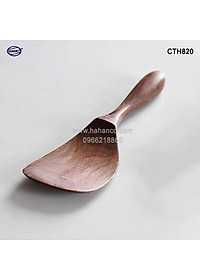 Muôi xới cơm đa năng bằng gỗ Óc Chó (Nhập khẩu Mỹ) - Muôi đa năng - chiên xào các loại, chịu nhiệt độ cao