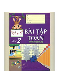 Combo 2 Quyển Vở Ô Li Bài Tập Toán Lớp 2 ( Dùng Chung cho các Bộ Sách Giáo Khoa hiện Hành )