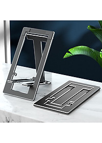 Giá Đỡ Để Bàn Cho Điện Thoại, iPad, Máy Tính Bảng  Hàng Chính Hãng KitAcoom - Chất Liệu Hợp Kim Nhôm Cao Cấp Có Thể Gấp Gọn Và Mang Theo Tiện Dụng 