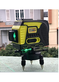 Máy cân bằng laser RAKUTEN 12 tia xanh siêu sáng - Máy bắn cốt, Máy cân mực, Máy đánh thăng bằng tia laser thế hệ mới 2021 - Hàng chính hãng