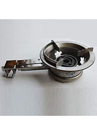 Combo Bếp Gas Công Nghiệp Inox Toàn Thân Kèm Van Dây - Hàng Chính Hãng