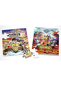 Xếp hình A4 (4 trong 1) - Paw Patrol