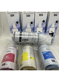 Mực Prospect 664 dùng cho máy in Epson L110, L120, L210, L220, L300, L310, L350, L650, L655, L1300 trong lượng 70ml - Hàng chính hãng