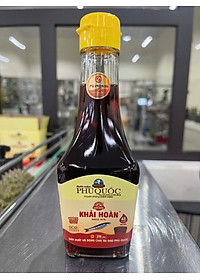Đặc Sản Phú Quốc - Hộp 6 Chai Thủy Tinh Nước Mắm Phú Quốc Khải Hoàn 43 Độ Đạm (215Ml/ Chai) - Ocop 5 Sao