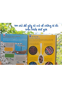 Sách - 100 bí ẩn đáng kinh ngạc về những điều chưa biết - 100 things to know about the unknown - Đinh Tị Books