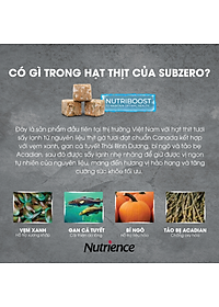 Thức Ăn Hạt Cho Chó Nutrience Subzero Có Hạt Thịt Tươi Bao 500g - Thịt Gà Tây, Cá Hồi, Cá Đại Dương, Rau Củ Và Trái Cây Tự Nhiên