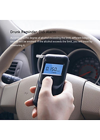 Máy Kiểm Tra Nồng Độ Cồn Lydsto Tiện Dụng Cho Xe Hơi Hàng nhập khẩu