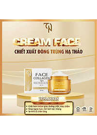 Kem Face Ngày Và Đêm Đông Trùng Hạ Thảo Collagen x3 Mỹ Phẩm Đông Anh Chính Hãng 15g Dưỡng Ẩm Trắng Da Ngăn Ngừa Lão Hóa