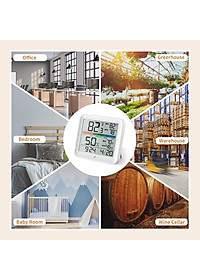 Đồng hồ đo nhiệt độ ẩm Xiaomi Youpin độ chính xác cao màn hình LCD
