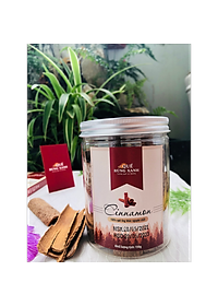 Vỏ quế thanh đã cạo vỏ nguyên chất 100%, nấu ăn, chống hôi miệng, ngăn ngừa các bệnh về tim 150g/hộp Quế Rừng Xanh - CHÍNH HÃNG