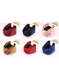 Set 2 kẹp tóc phong cách Hàn Quốc - Kẹp tóc đuôi ngựa - Bộ 2 kẹp tóc nơ xoắn ( giao 2 màu khác nhau)