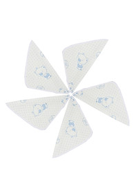 Combo 5 Tấm lót chống thấm 4 lớp VIETMAT size 30x30cm - Xanh