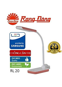 Đèn bàn LED cảm ứng Rạng Đông, Model  RD-RL-20.LED