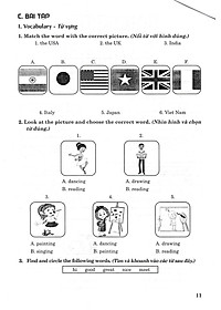 Sách tham khảo- Bài Tập Tiếng Anh 3 - Bám Sát SGK I Learn Smart Start_HA
