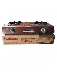 Bếp gas đôi mặt men cao cấp Namilux DL2163APF - Hàng Chính Hãng