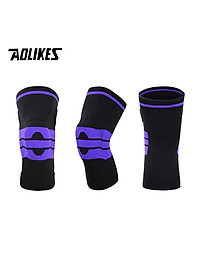 Đai Bảo Vệ Đầu Gối Hỗ Trợ Phục Hồi Dây Chằng Xương Khớp Sport Knee Protector AOLIKES YE-7721 - Hàng Chính Hãng