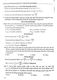 Sách Tuyệt Kỹ Các Thủ Thuật Giải Nhanh Vật Lý 12 (Tập 2)