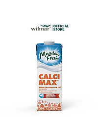 Sữa Tươi Tiệt Trùng Giàu Canxi ít béo nhập khẩu Úc MEADOW FRESH 1L