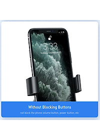 Gía đỡ điện thoại gắn taplo hoặc kính lái ô tô nhãn hiệu Baseus SUYL-JY01 - Hàng Nhập Khẩu