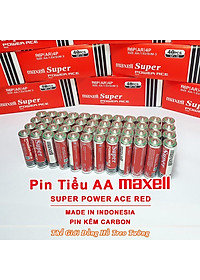Pin tiểu Maxell AA – Hộp 40 + 8 = 48 Viên