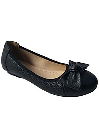 Giày búp bê nữ da bò BIGGBEN cao cấp BB92