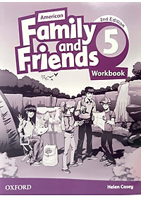 American Family And Friends: Level Five: Workbook