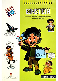 Danh Nhân Thế Giới - Einstein (Tái Bản 2022)