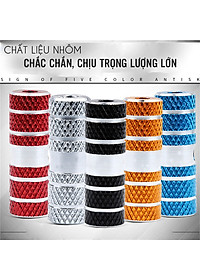 Bộ 2 Ty Gác Chân Sau Xe Đạp Chất Liệu Nhôm (đường kính lỗ 1cm) cho xe đạp MTB, xe địa hình chống trượt, chắc chắn Mai Lee