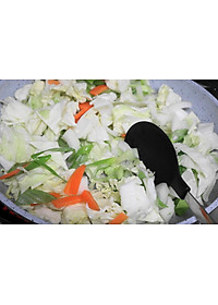 Muôi múc canh đầu silicone Echo Metal 25.5cm hàng nội địa Nhật Bản